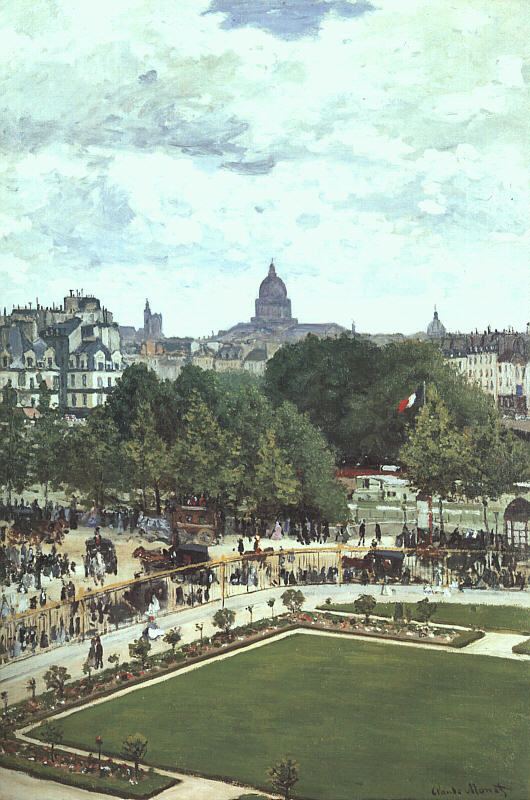 The Garden of the Princess, Musee du Louvre